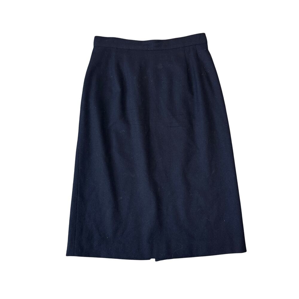 Radcliffe Vintage 100% Pure Wool Pencil Skirt US Women's S/M